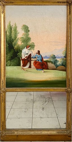 Trumeau ancien - trumeau,