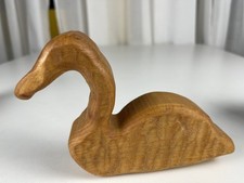 Figurine en bois canard 16,5