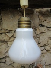 Suspension LAMPE AMPOULE Verre