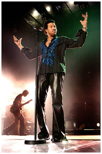 Lionel richie sportpaleis - richie,