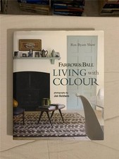 Farrow & Ball Living with Colour Ros Byam Shaw HC