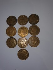 lot pièces de monnaies