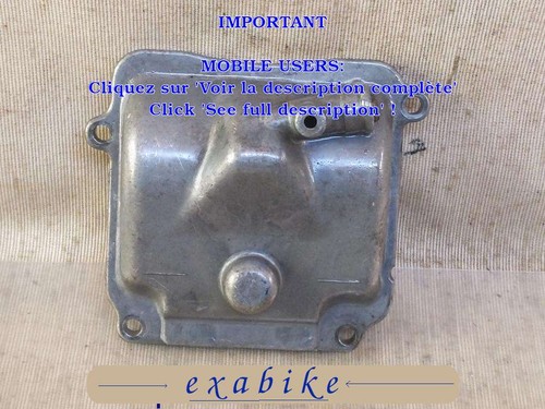Cuve carburateur gauche - cuve,