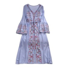 Robe longue décontractée