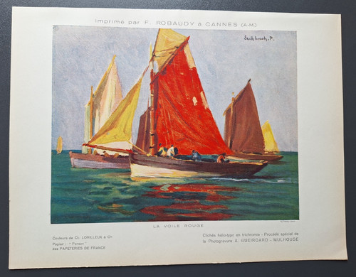 Planche gravure 1932 - planche,