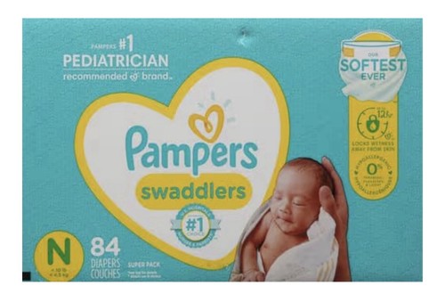 Pampers swaddles newborn size - newborn,