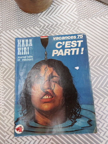 Hara kiri 166 juillet - n°,