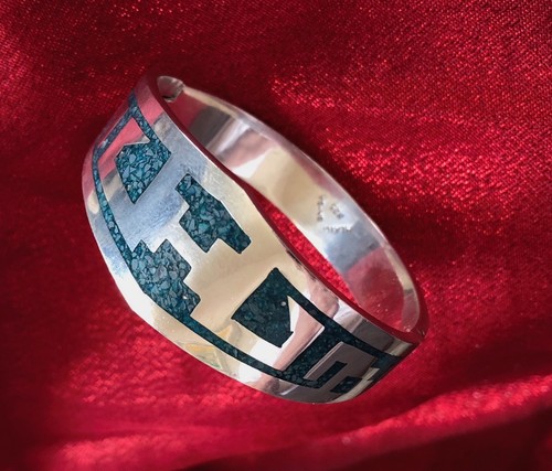 Vintage solid cuff bracelet - solid,