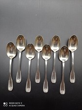 8 Cuillères à MOKA en Argent