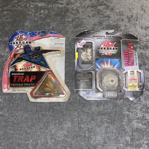 Lot bakugan trap tripod - bakugan,