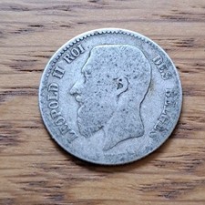 Pièce de Belgique - 1 franc