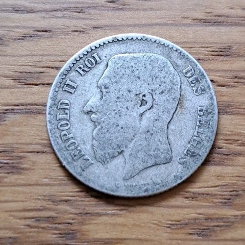 Pièce belgique 1 - belgique, franc