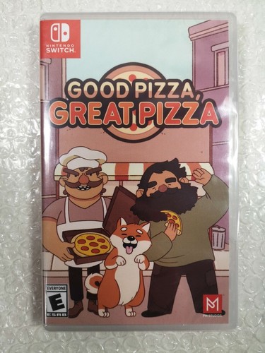 Good pizza great - good,