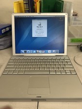 Vintage Apple PowerBook 12” G4 “Aluminum” (1.33GHz/1.25gb/60gb/Tiger) 2