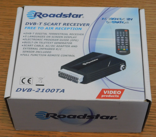 Roadstar dvb 2100ta - roadstar,