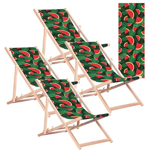 Lot chaises longues - de,