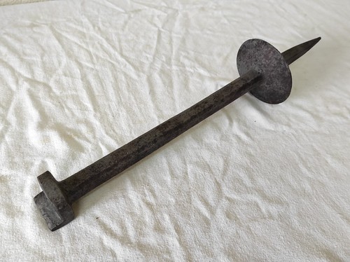Outil ancien enclume - outil,