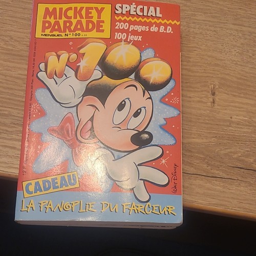 Mickey parade spécial mensuel - mickey,