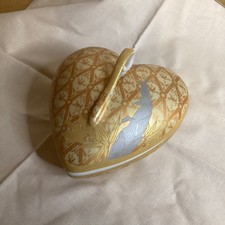 Boite  À Bijoux En Porcelaine