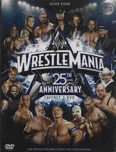 Wwe wrestlemania 25th - wwe,