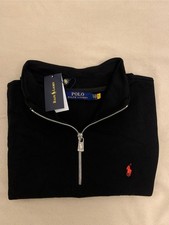 Pull Zip Ralph Lauren Noir