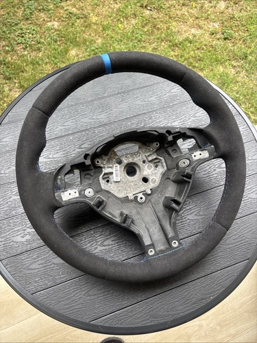 Volant bmw alcantara bague - volant,
