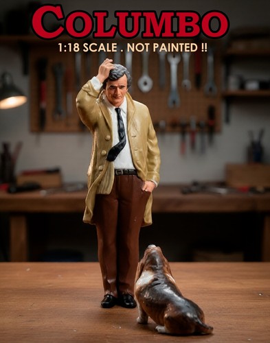 Figurine columbo non - columbo,