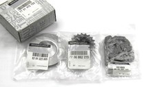 KIT DE CHAINE DE POMPE A HUILE RENAULT 2.2 DCI G9T 2.5 DCI G9U (OE 7701472703)