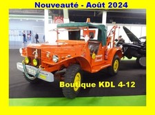 DIJON (21) - Dépanneuse Dodge