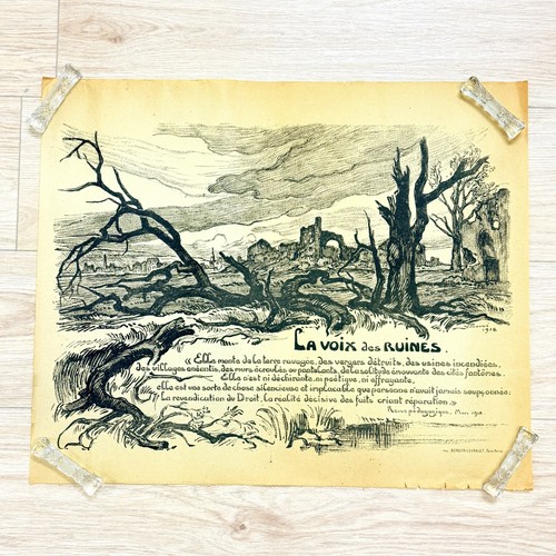 Affiche victor prouvé voix - victor,