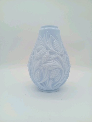Vase art déco opaline verre - vase,