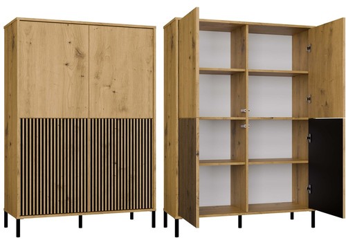 Vitrine kamaro 4dk slim - 4dk, slim/smooth