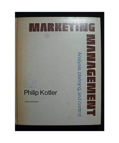 Marketing management - marketing,