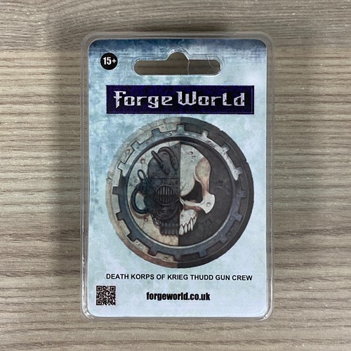 Forge world death - death, korps