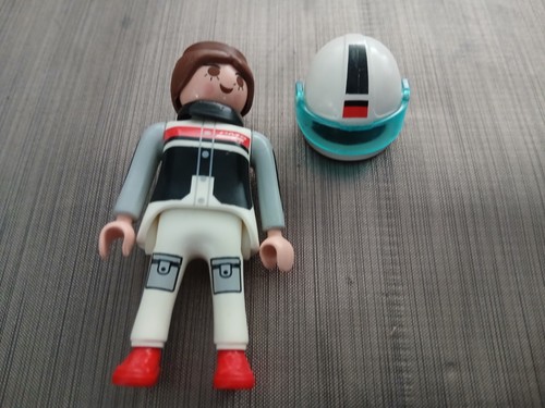 Playmobil figurine pilote
