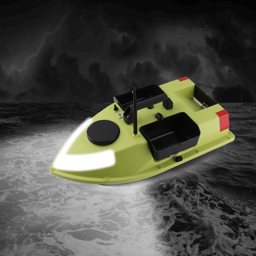 Bateau amorceur radiocommandé - bateau,