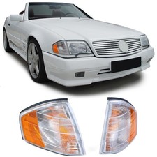 Paire De Clignotants Blancs