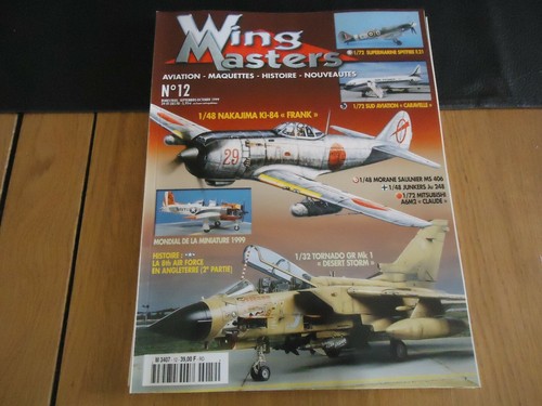 Magazine wing masters 12 - magazine,