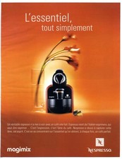 2004 / Nespresso Magimix Coffee Machine / Advertising / Advertising