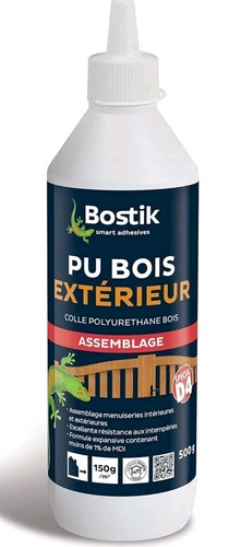 Lot colles bois et - lot, 2