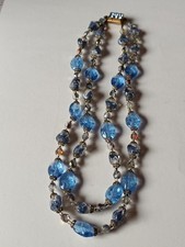 Ancien collier 2 rangs perles