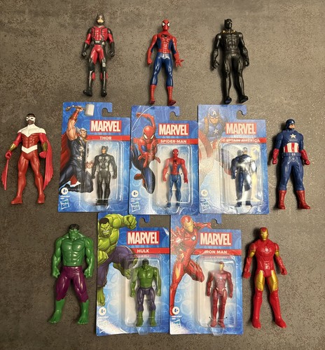 Lot figurines marvel dont 5 - marvel,