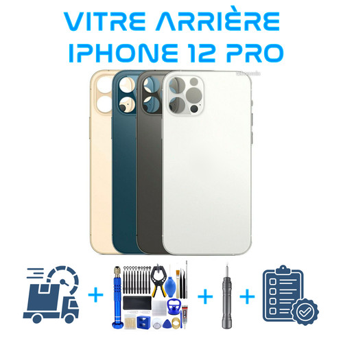 Vitre verre arrière - arriÈre, 12