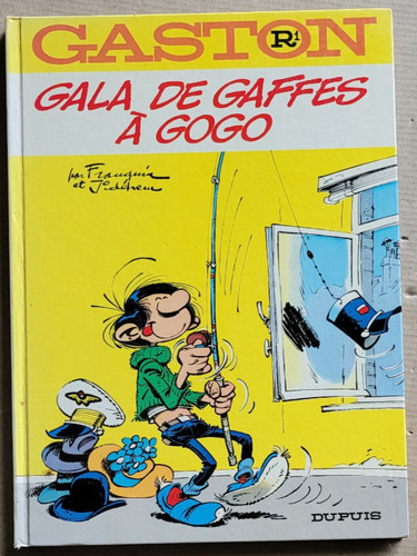 Gaston lagaffe gala de - gala,