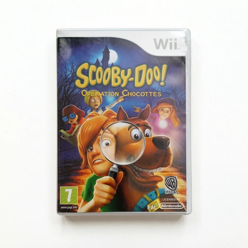 Scooby doo operation chocottes - scooby,