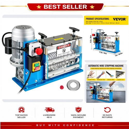 Vevor machine dénuder - vevor,
