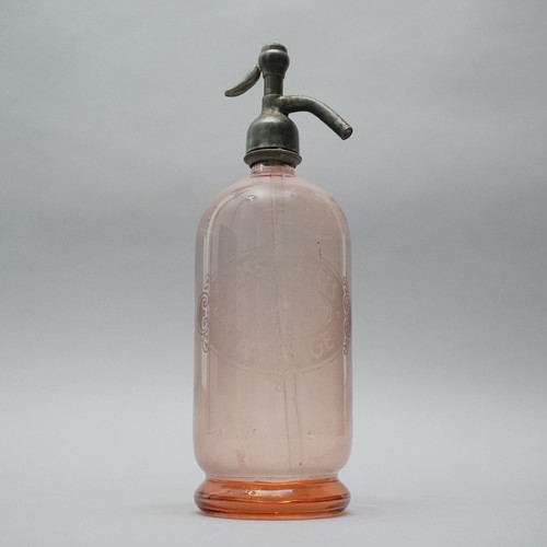 Siphon seltz art déco - siphon,