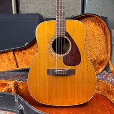 1972 Yamaha FG-160 Wide Nut