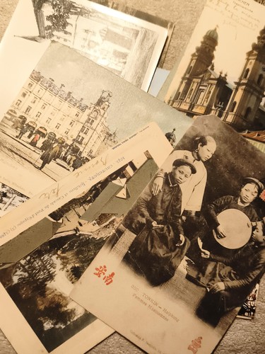 Lot cartes postales - , anciennes