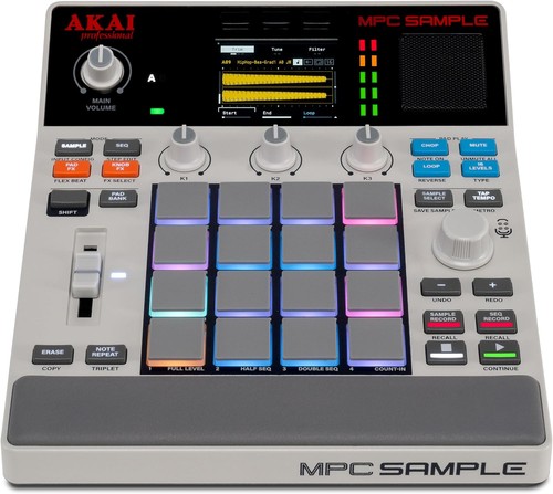 Akai professional mpc - akai, sampler